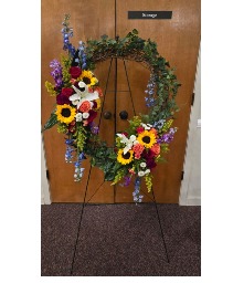 Brilliance Wreath (24 Hour Notice) $175.95, $195.95