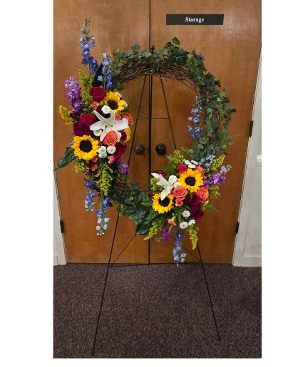 Brilliance Wreath (24 Hour Notice) $175.95, $195.95