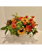 Brilliant Autumn Floral Arrangement 