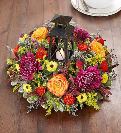 Brilliant Autumn Centerpiece 174663