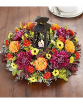 brilliant autumn centerpiece fall arrangement