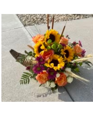 Brilliant Autumn Cornucopia 