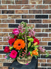 BRILLIANT BASKET ARRANGEMENT