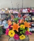 Brilliant Basket Arrangement