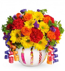 Brilliant Birthday Blooms in San Antonio, TX | Bloomshop Brilliant Birthday Blooms in San Antonio, TX | Bloomshop