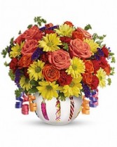 Brilliant Birthday Blooms 