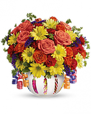 Brilliant Birthday Blooms in Stafford, VA | Peg's Florist Brilliant Birthday Blooms in Stafford, VA | Peg's Florist