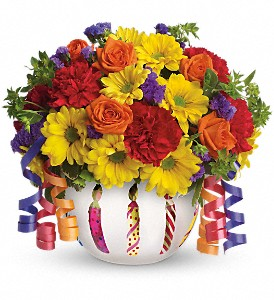 Brilliant Birthday Blooms   T28-1A 