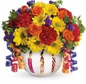 Brilliant Birthday Blooms