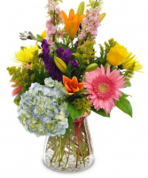 Brilliant Blossoms Arrangement