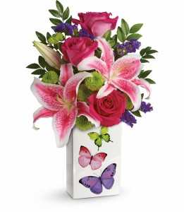 Brilliant Butterflies By Teleflora # T17S100A