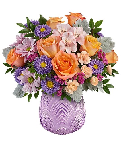 Brilliant Purple Bouquet