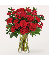 Brilliant Ruby Bouquet 