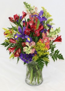 Brilliant Spring Fresh Arrangement