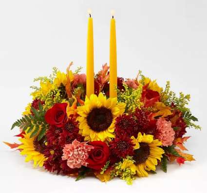 Brilliant Sunflower Centerpiece