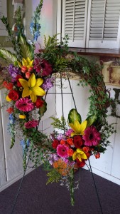 Brilliance Wreath (24 Hour Notice)  $150.95, $175.95