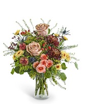 Brindle Meadow Flower Arrangement in Burnt Hills, New York | THE COUNTRY FLORIST
