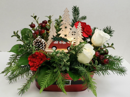 Bring it Home! Christmas Arrangement