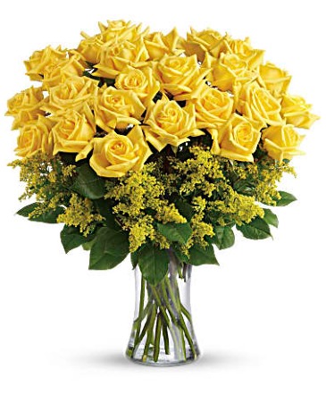 Bring the Glow Rose Arrangement in Miami, FL | FLOWERTOPIA Bring the Glow Rose Arrangement in Miami, FL | FLOWERTOPIA