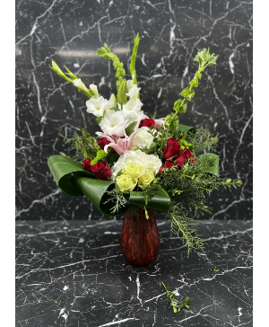 Bringing Christmas joy arrangement 