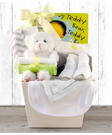 Bringing Home Baby Gift Basket  in Port Royal, SC | LAURA'S FLORIST