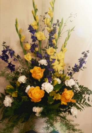 Comforting Thoughts Funeral Flowers