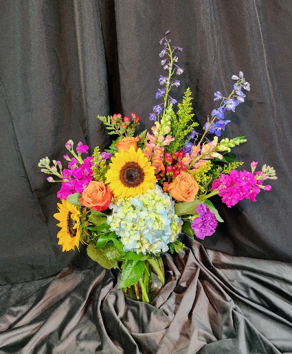 Brittany Vase of Premium Flowers 