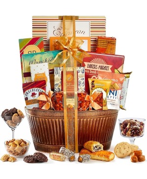 Broadway Basketeers Gift Basket  