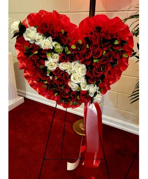 Broken Hear Standing Spray