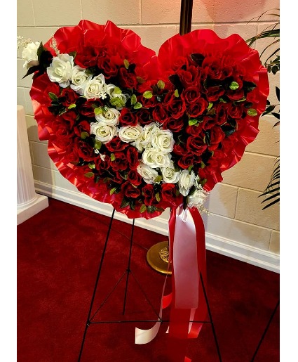 Broken Hear Standing Spray