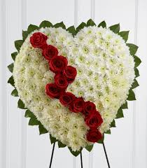 Broken Heart Heart Easel