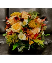 Bronze Beauty  Cube arrangement 