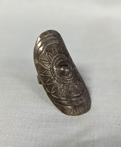 Bronze Boho Ring Jewelry 