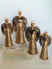 Bronze Gold Metallic Angels Home Decor