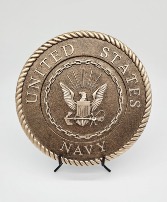 Bronze Navy Stone Memorial Gift