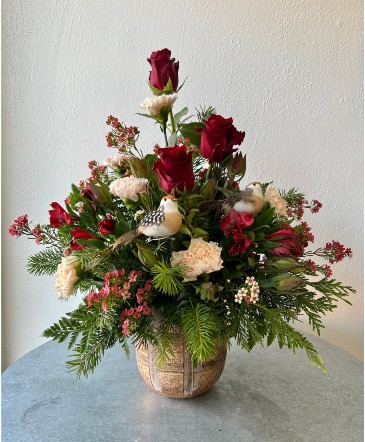 Bronzed Bird Heaven  in La Grande, OR | FITZGERALD FLOWERS