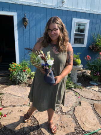 Brooks Burlap Bouquet