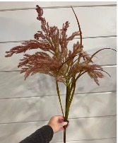 Broom grass fall silk