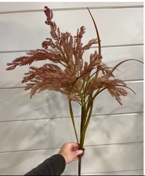 Broom grass fall silk