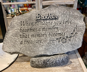 Brother Memorial Stone Memorial Stone