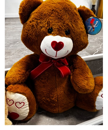 Brown Bear Plush