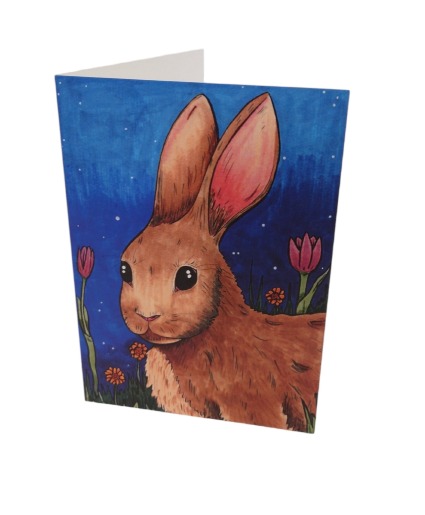 Brown Bunny Greeting Card Gifts