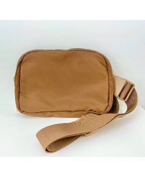 Brown Cross-Body Bag 