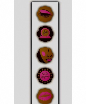 Brown Girl Fashionista Chocolate Caramels  