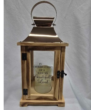 Brown Lantern Lantern
