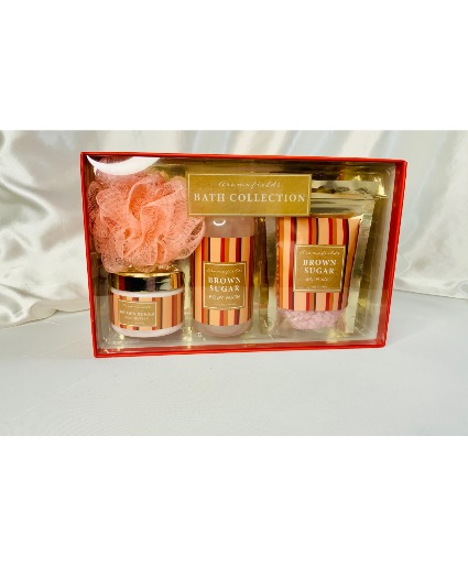 Brown Sugar Bath Set Gifts