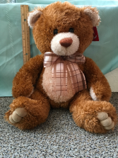 Brown Sugar Bear Stuffed Animal
