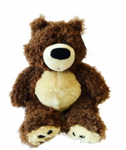 Brown Teddy Bear  3C Floral Collection 