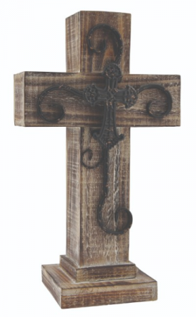 Brown Wooden Cross Temporarily unavailable