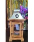 Brown Wooden Memorial Lantern 